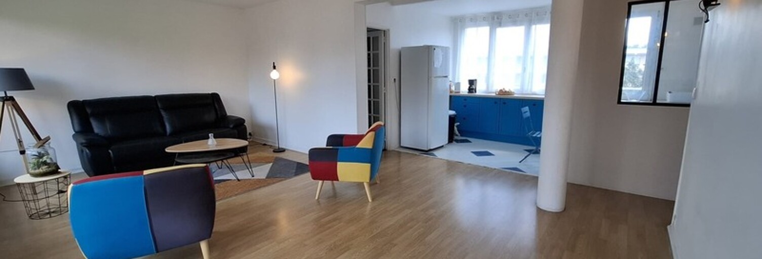 Appartement 5 Pièces 75 m² à vendre à Saint-Quentin (02100)
