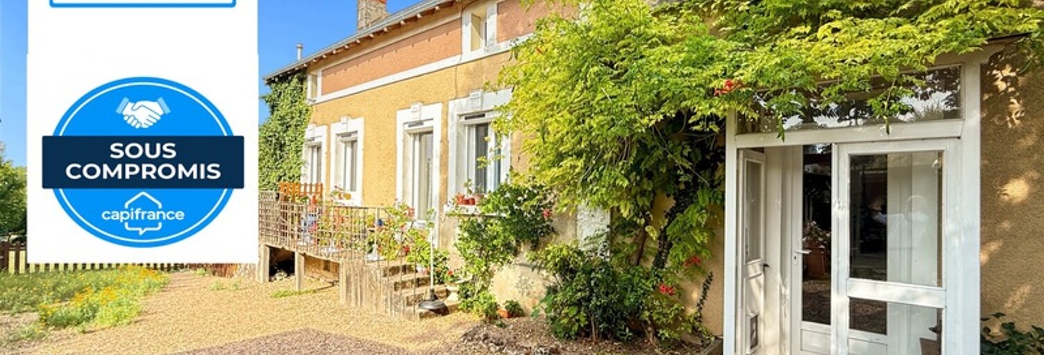 Maison 5 Pièces 127 m² à vendre à Beaumont Saint-Cyr (86490)