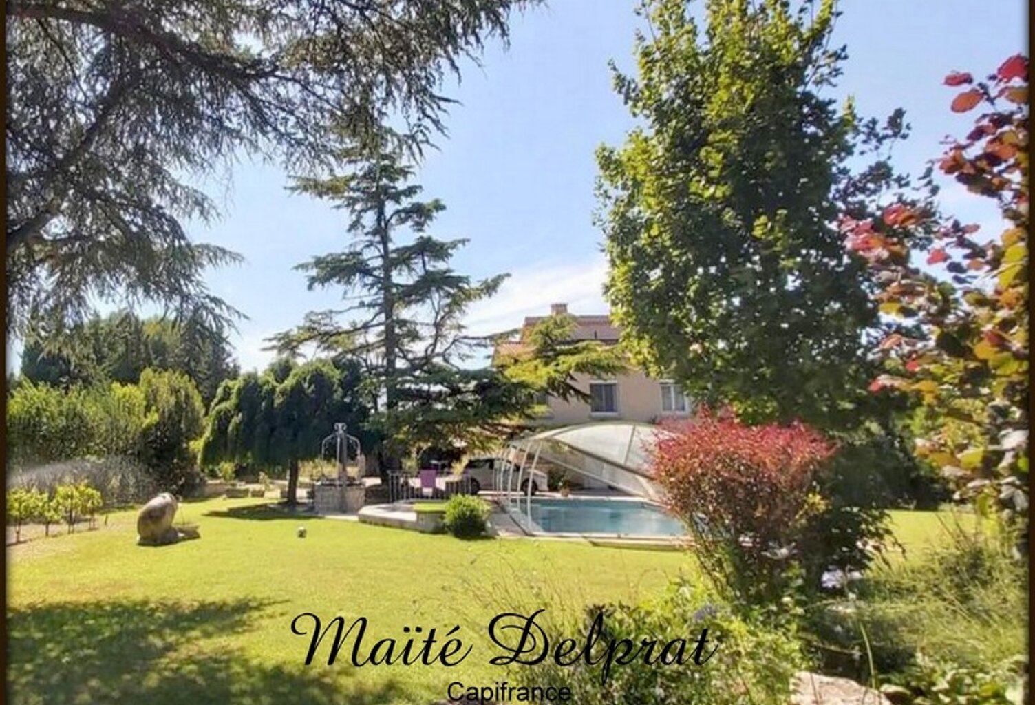 Maison à vendre 6 pièces -140m²- Hameau de Serres - CARPENTRAS (84) — photo 1
