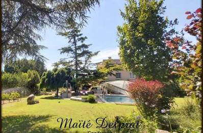 Maison à vendre 6 pièces -140m²- Hameau de Serres - CARPENTRAS (84) — photo du bien