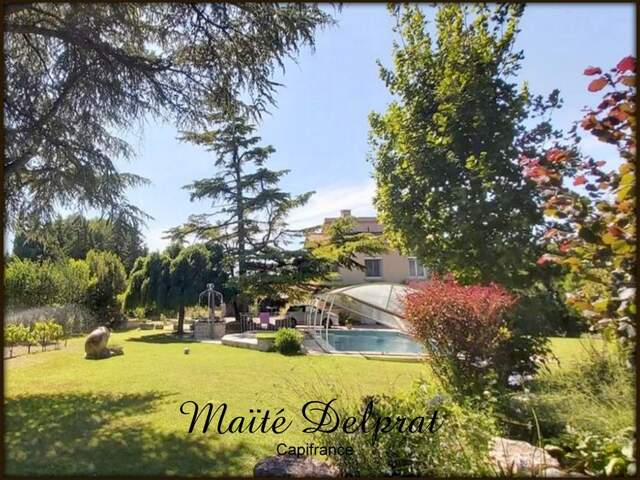 Maison à vendre 6 pièces -140m²- Hameau de Serres - CARPENTRAS (84) — photo du bien