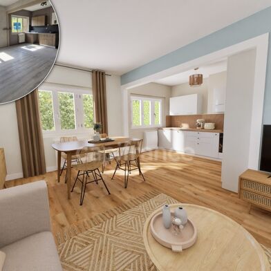 Appartement 3 pièces 66000 €