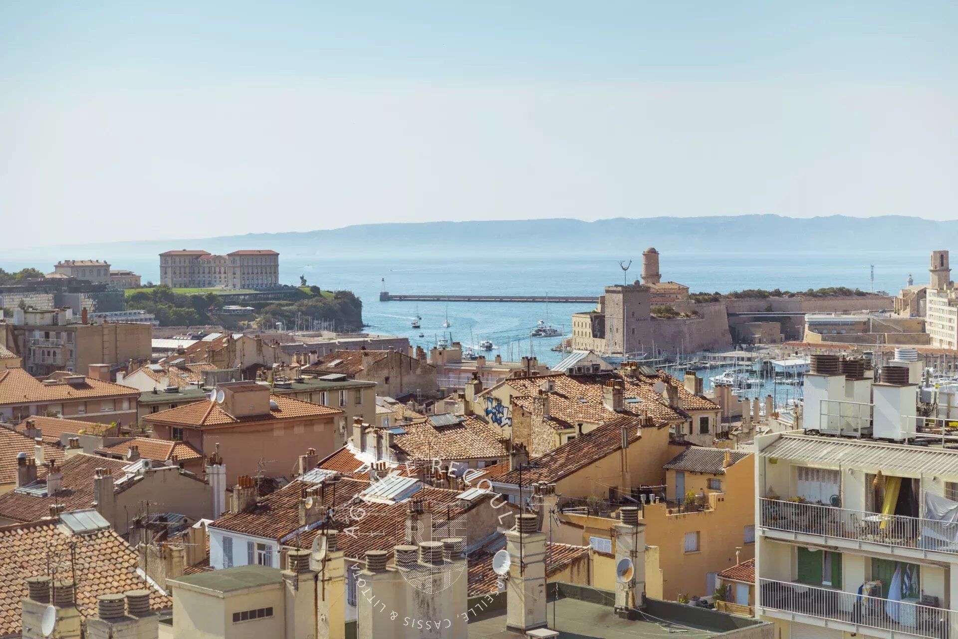 Appartement  T3 à vendre Marseille 7eme 13007