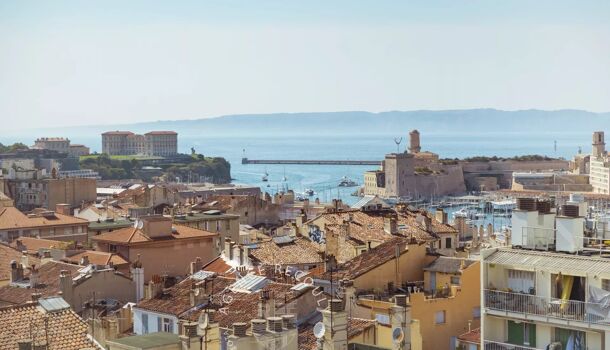 Appartement 3 pièces  à vendre Marseille 7eme 13007