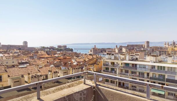 Appartement 3 pièces  à vendre Marseille 7eme 13007