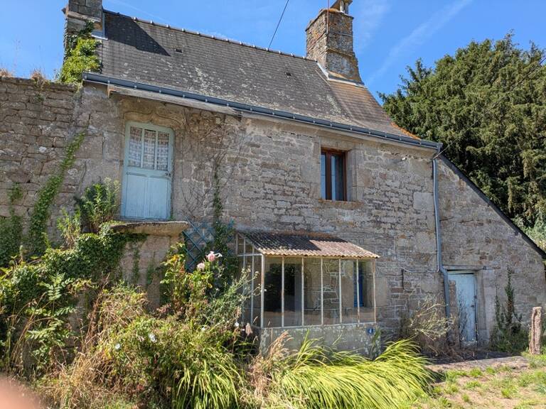 LOCMALO EN CAMPAGNE JOLIE MAISON EN PIERRE SOUS ARDOISE A RENOVER DE 3 PIECES 90M² ENVIRON PARCELLE DE 2569M² ENVIRON — photo 1