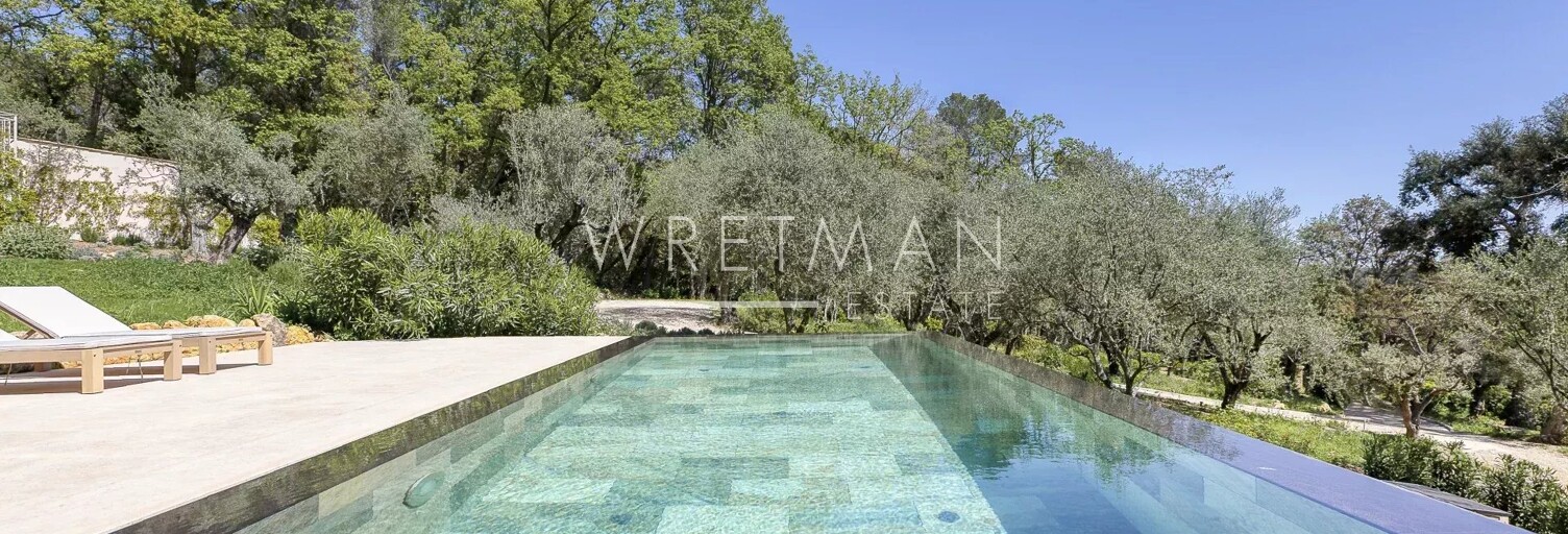 Maison 7 Pièces 190 m² à vendre à Valbonne (06560)