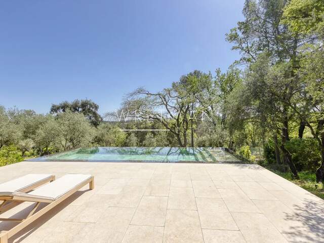 Villa de prestige avec parc arboré et prestations haut de gamme — photo du bien
