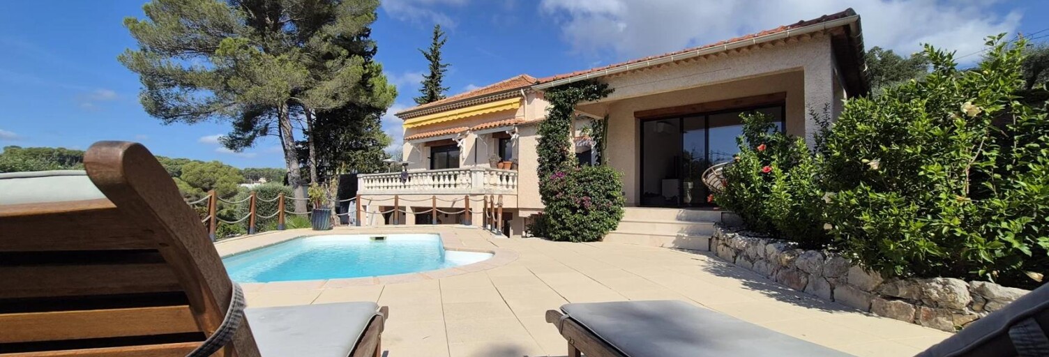 Maison 6 Pièces 204 m² à louer à Mougins (06250)