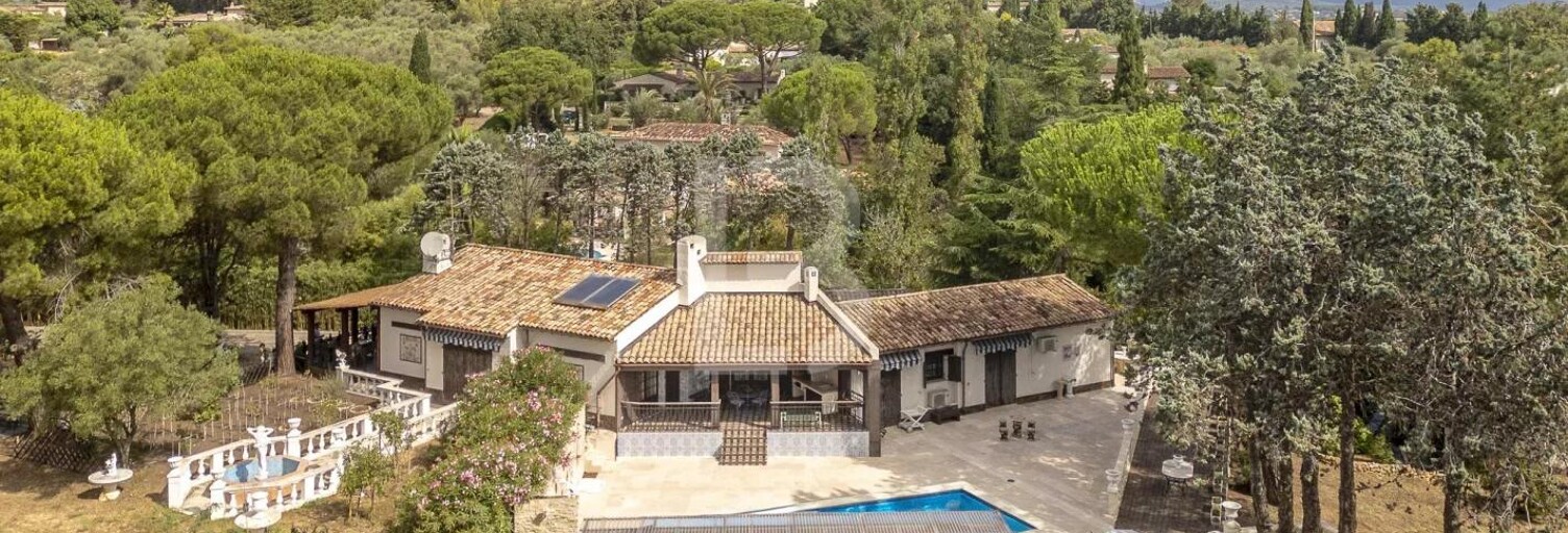 Maison 8 Pièces 370 m² à vendre à Mouans-Sartoux (06370)