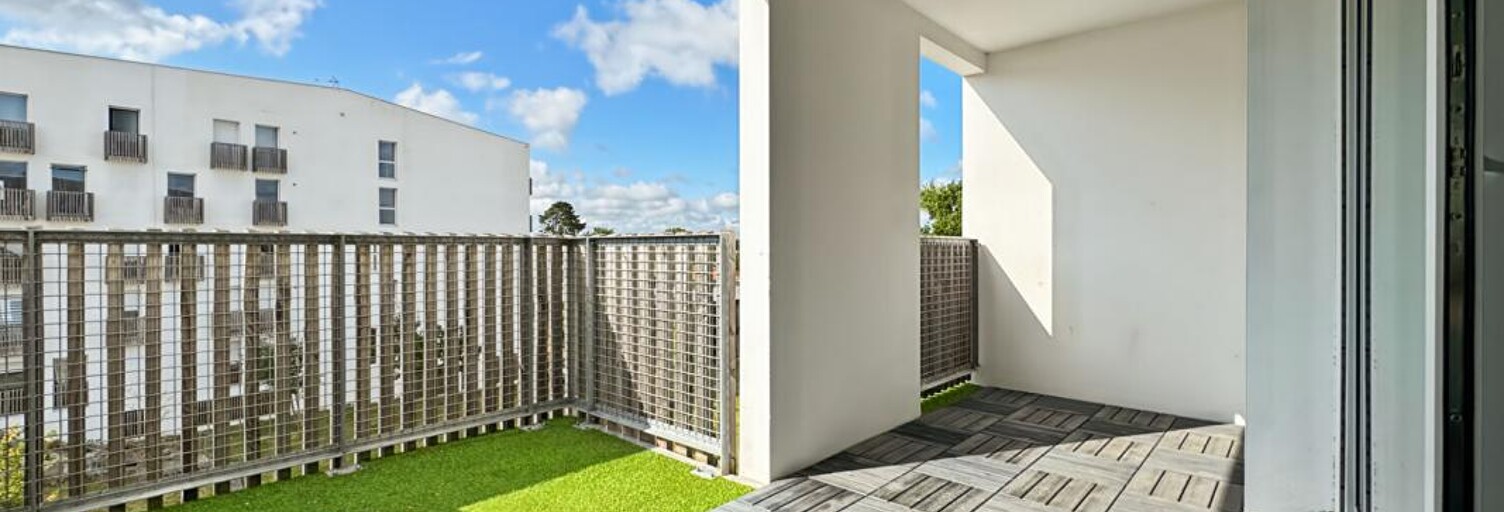 Appartement 3 Pièces 64 m² à vendre à Rezé (44400)