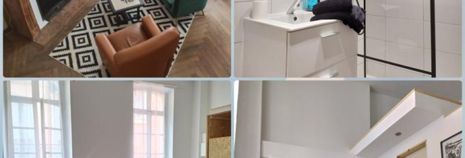 Appartement 1 Pièce 30 m² à louer à Perpignan (66000)