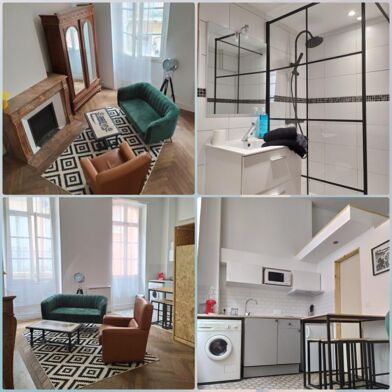 Appartement 1 pièces 520 €