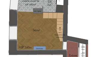 Appartement 1 Pièce 30 m² à louer à Perpignan (66000)