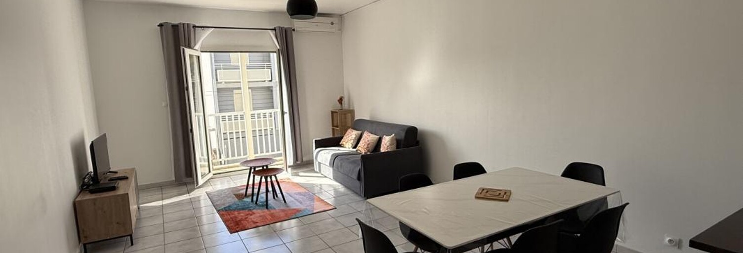 Appartement 2 Pièces 56 m² à louer à Saint-Denis (97400)