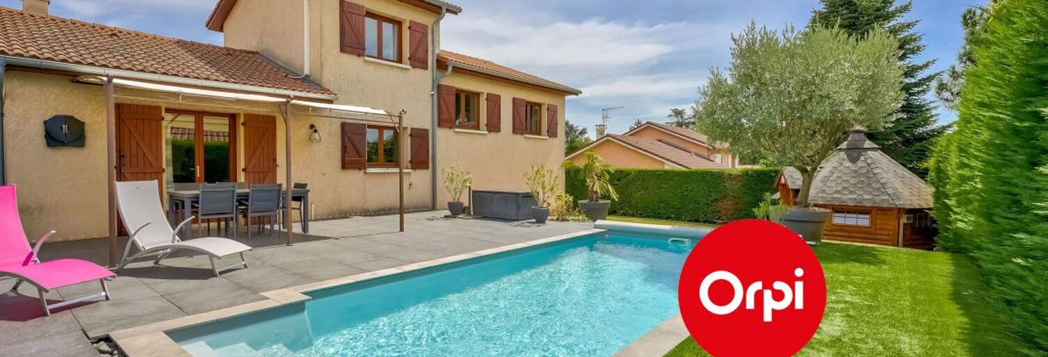 Maison 5 Pièces 106 m² à vendre à Saint-Priest (69800)