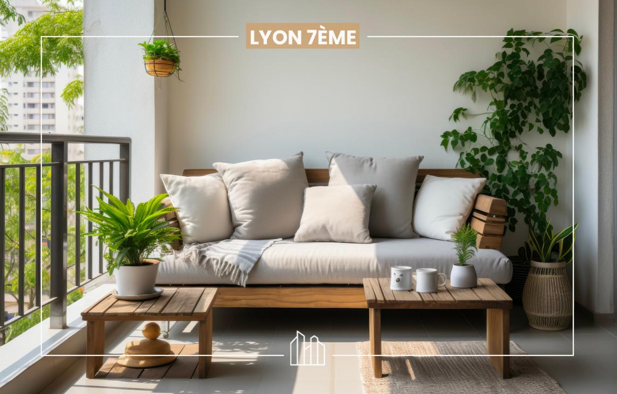 Appartement neuf 2 pièces 53 m² Lyon 7eme 69007
