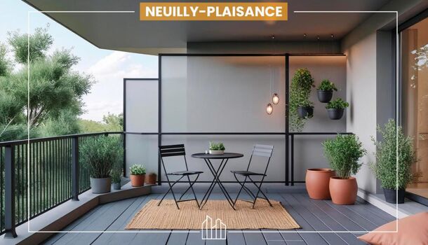 Appartement 4 pièces  à vendre Neuilly-Plaisance 93360