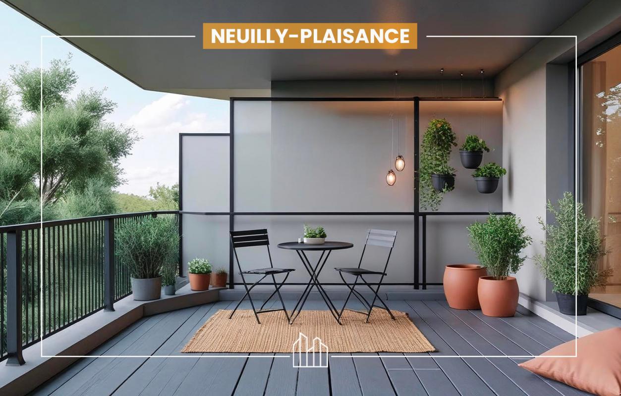 Appartement  T3 à vendre Neuilly-Plaisance 93360