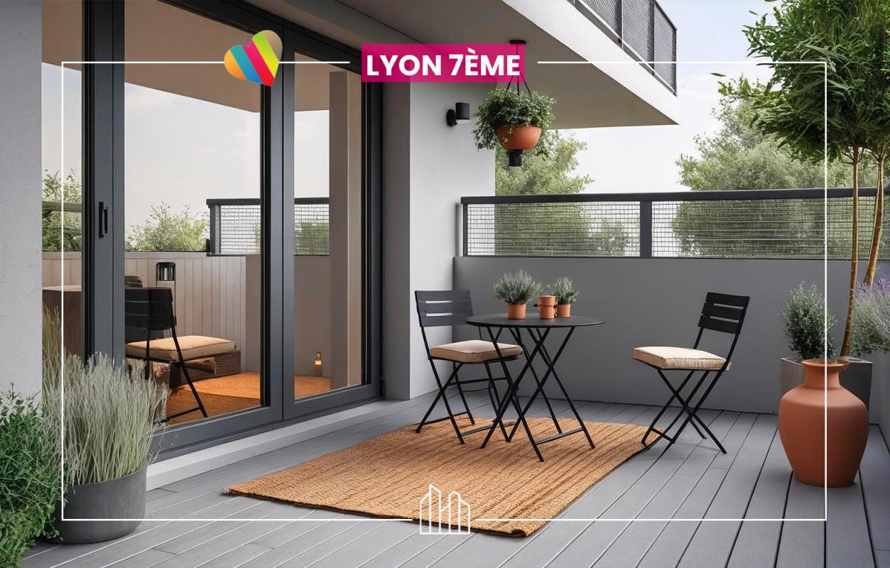 Appartement neuf 4 pièces 75 m² Lyon 7eme 69007