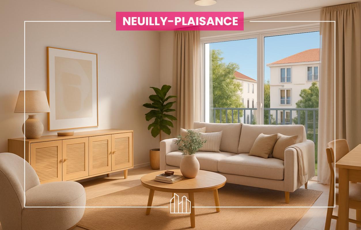Appartement neuf 30 m² Neuilly-Plaisance 93360