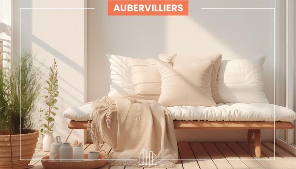 Appartement 2 pièces  à vendre Aubervilliers 93300