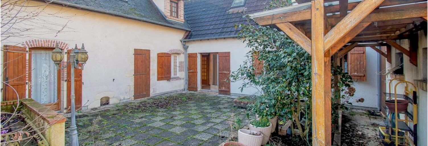 Maison 6 Pièces 131 m² à vendre à Vierzon (18100)