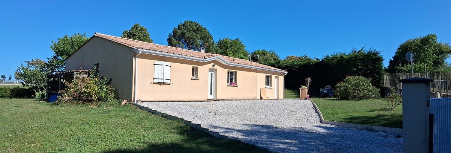 Maison 5 Pièces 116 m² à vendre à Laruscade (33620)