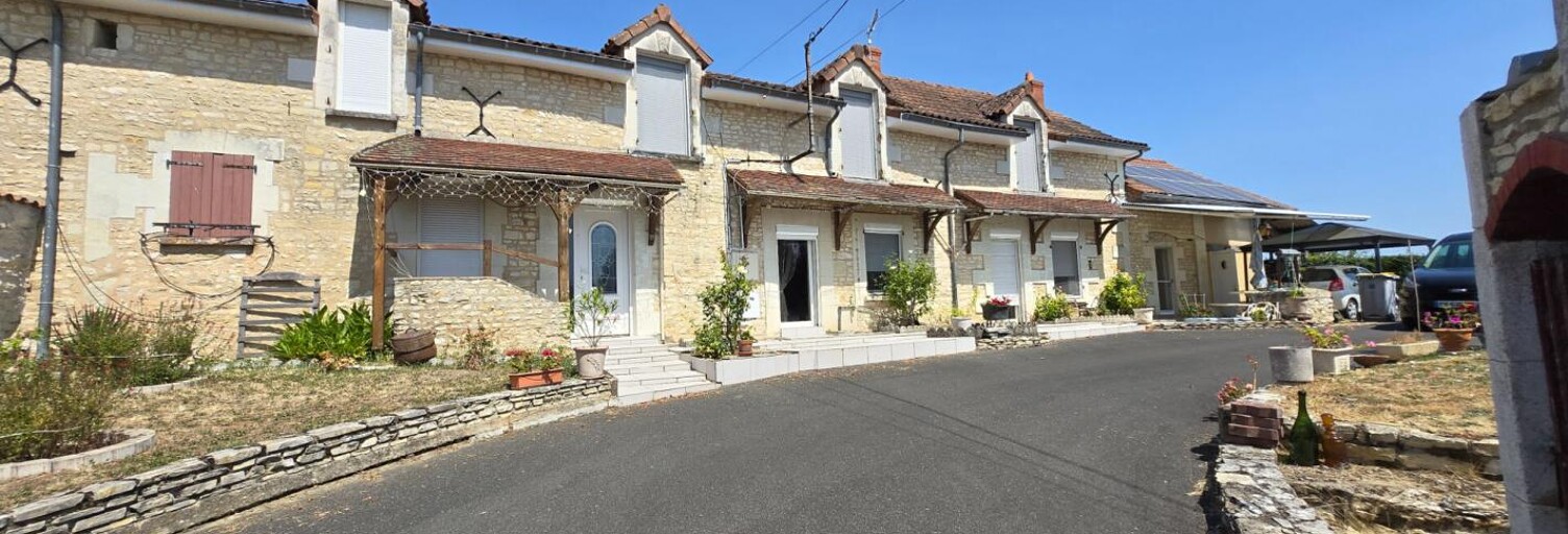 Maison 7 Pièces 228 m² à vendre à Nueil-sous-Faye (86200)