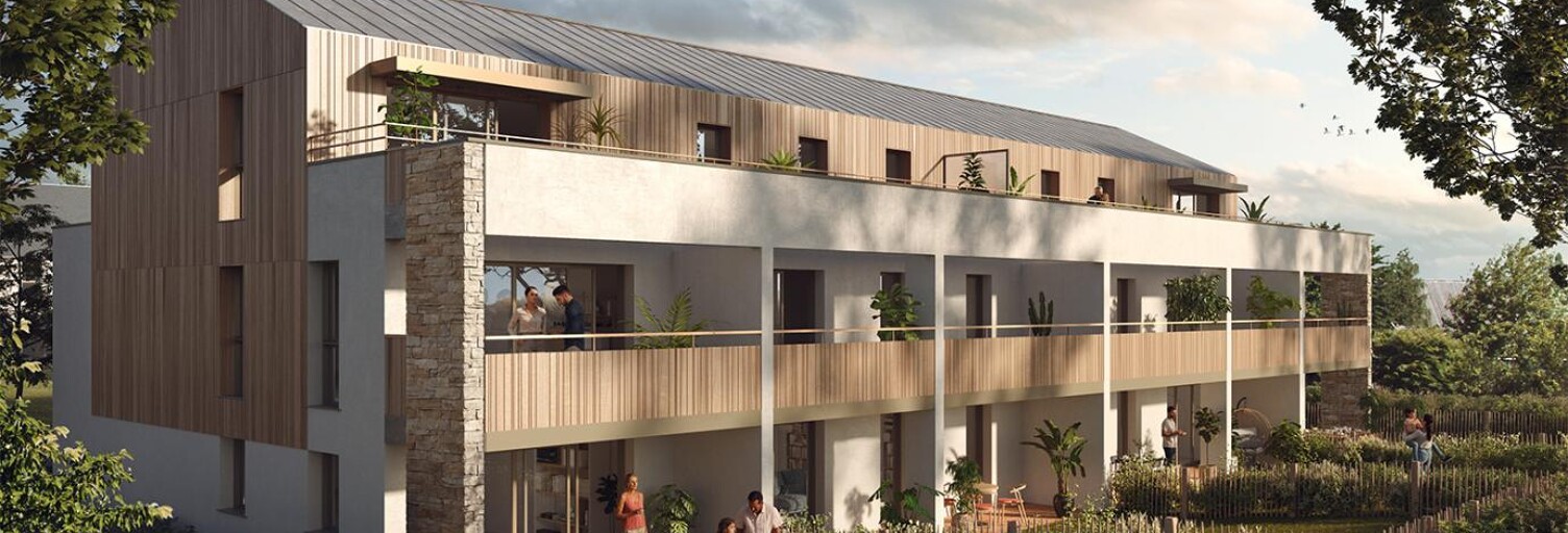 Appartement 3 Pièces 61 m² à vendre à Baden (56870)