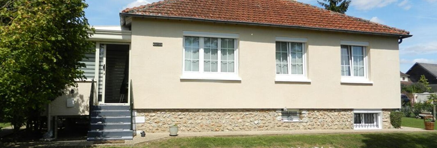 Maison 3 Pièces 78 m² à vendre à Mesnil-sur-l'Estrée (27650)