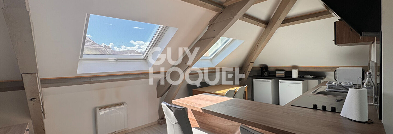 Appartement 1 Pièce 26 m² à louer à Aix-les-Bains (73100)