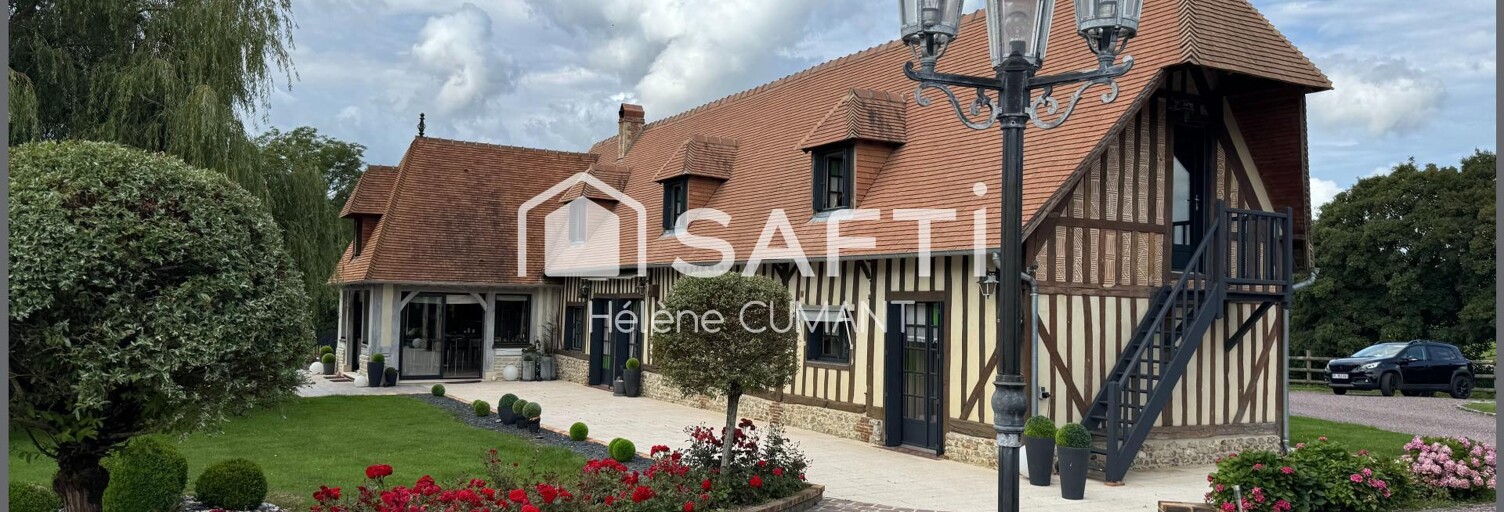 Maison 9 Pièces 245 m² à vendre à Pont-l'Évêque (14130)