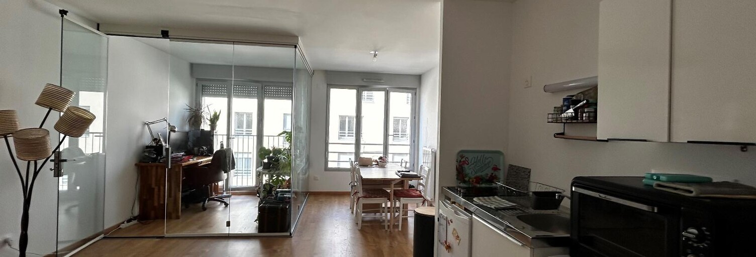 Appartement 2 Pièces 46 m² à louer à Angers (49100)