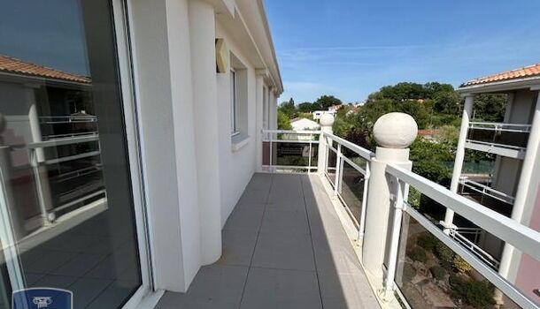 Appartement 3 pièces  à vendre Royan 17200