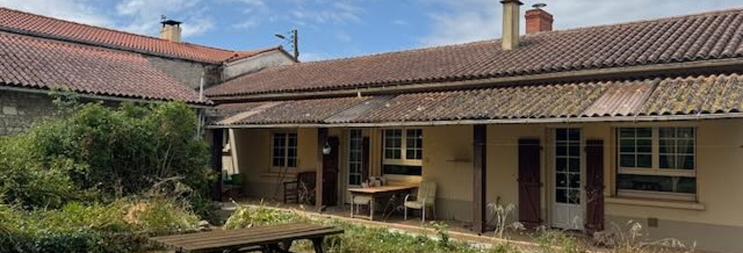 Maison 4 Pièces 124 m² à vendre à Thiré (85210)