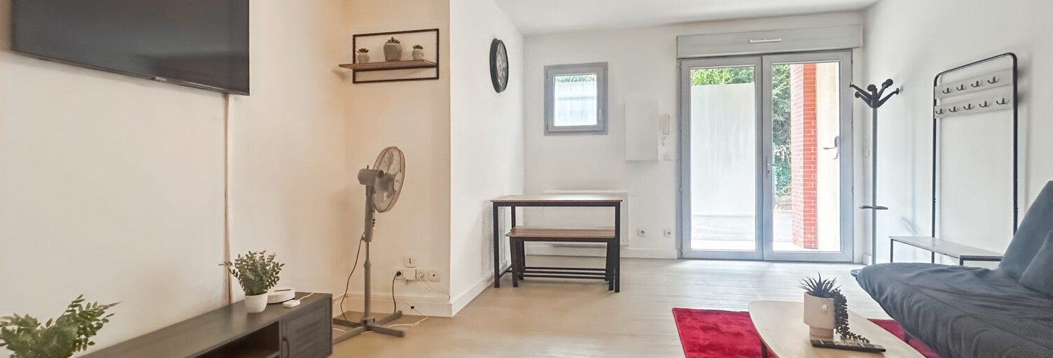 Appartement 2 Pièces 45 m² à vendre à Lacroix-Falgarde (31120)