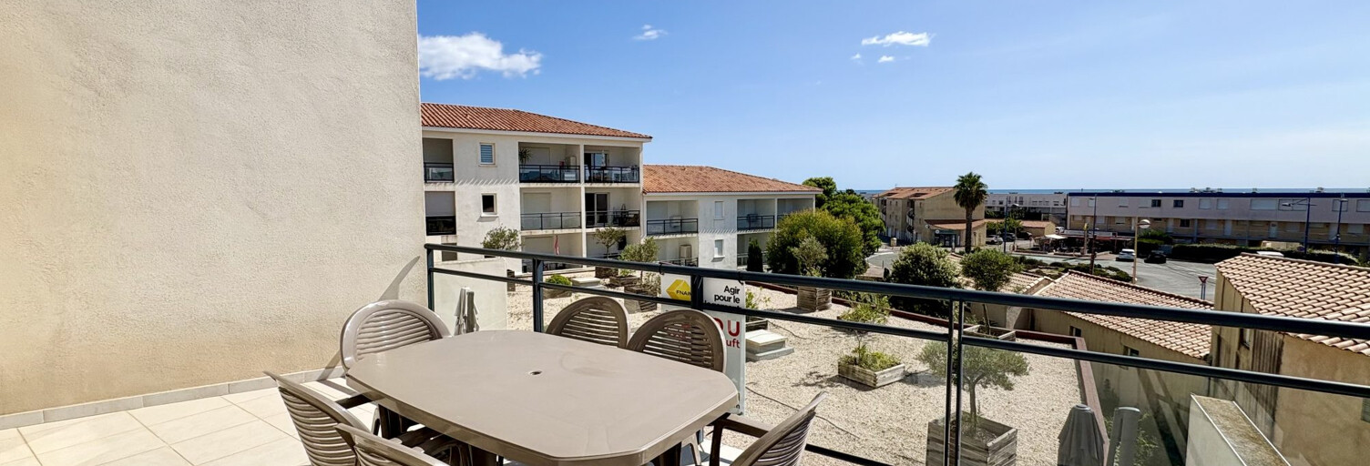 Appartement 3 Pièces 64 m² à vendre à Fleury (11560)