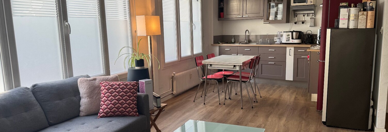 Appartement 3 Pièces 65 m² à vendre à Reims (51100)