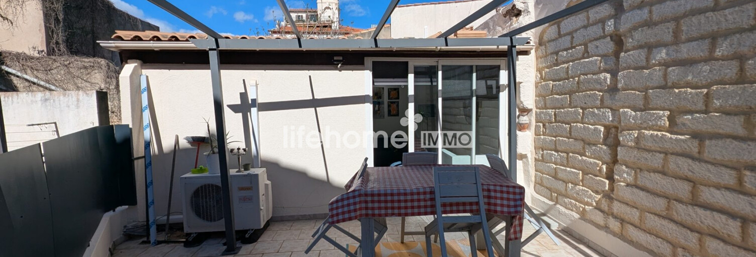 Maison 3 Pièces 50 m² à vendre à Frontignan (34110)