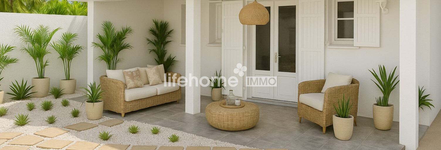 Maison 7 Pièces 159 m² à vendre à Saint-André (97440)