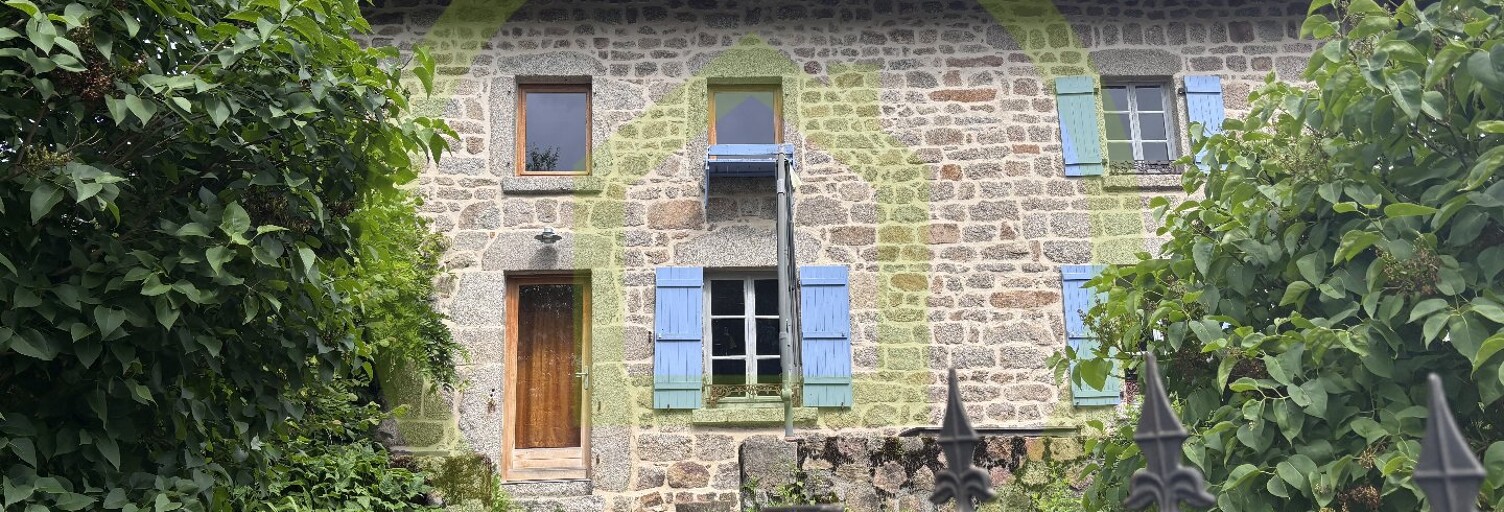 Maison 7 Pièces 250 m² à vendre à Mérinchal (23420)