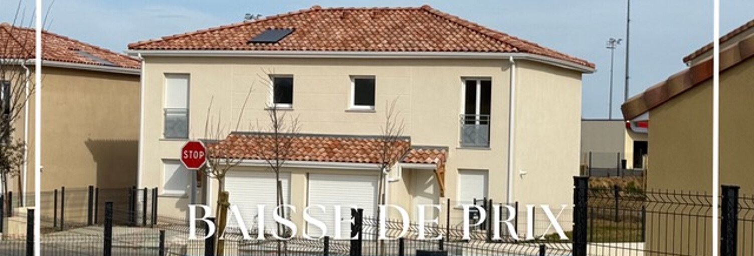 Maison 5 Pièces 90 m² à vendre à Gragnague (31380)