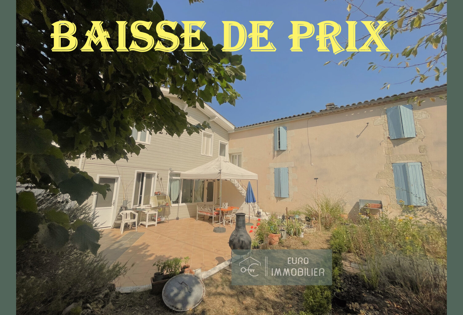 Proche Bazas - Maison en Pierre - 6 chambres et dépendances — photo 1