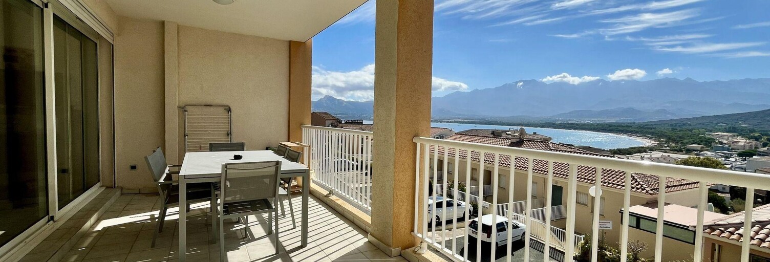 Appartement 3 Pièces 48 m² à vendre à Calvi (20260)