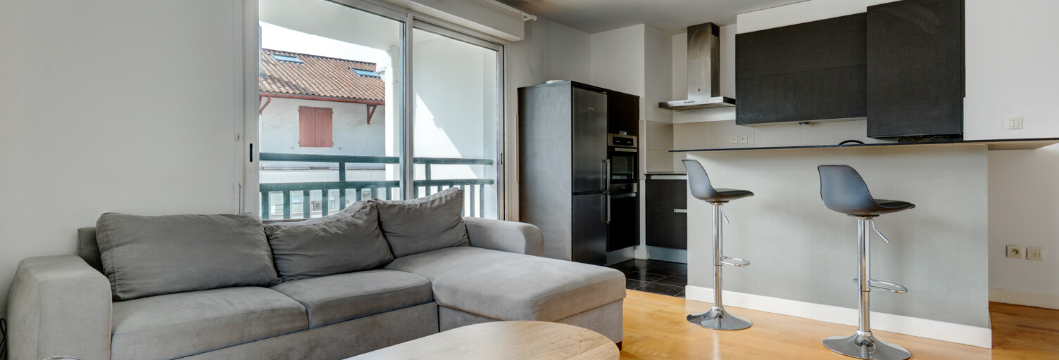 Appartement 2 Pièces 46 m² à vendre à Hendaye (64700)
