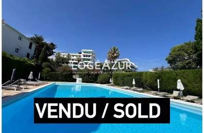 VENTE APPARTEMENT JUAN LES PINS - 3 CHAMBRES - PISCINE ET TENNIS — photo du bien