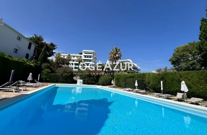 VENTE APPARTEMENT JUAN LES PINS - 3 CHAMBRES - PISCINE ET TENNIS — photo 2