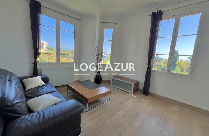 VENTE APPARTEMENT JUAN LES PINS - 3 CHAMBRES - PISCINE ET TENNIS — photo 3