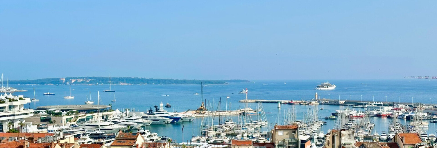 Appartement 3 Pièces 100 m² à louer à Cannes (06400)